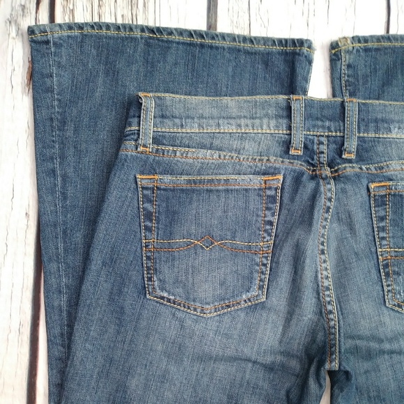 🍀Lucky Brand by G. Montesano Maggie Bell Jeans 8 - Picture 7 of 8